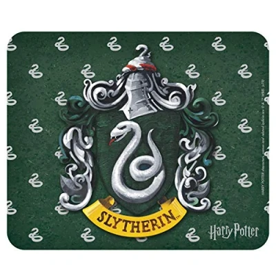 Imagen de Abystyle Alfombrilla para ratón de Harry Potter Slytherin, Multicolor