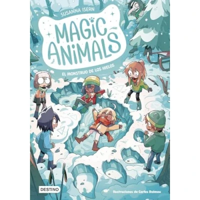 Imagen de Magic Animals 4. El monstruo de los hielos