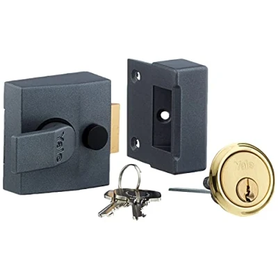 Imagen de Yale Locks YALP85DMGPB Pestillos para Ventana (tamaño: 40mm)