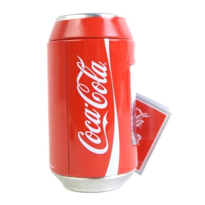 Imagen de Lip Smacker Set de Bálsamo Labial Hidratante Infantil Diferentes Sabores para Labios Ideal como Regalo Envasado en una Clásica Lata Coca Cola Colección Pack 6