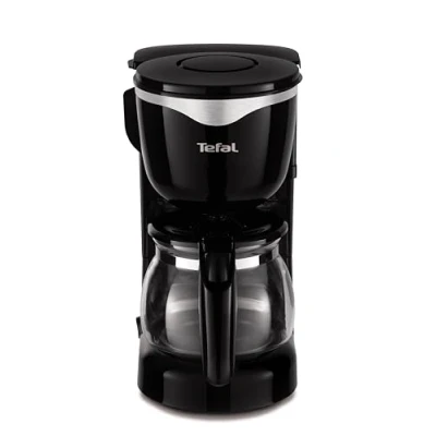 Imagen de Tefal CM340811 Cafetera de Goteo, 600 W, Color Negro