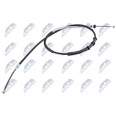 Imagen de NTY HLR FT 001 Cable de Freno Mano Atrás derecha 1659, 1392 Tambor FIAT: Punto II Hatchback, III Hatchback