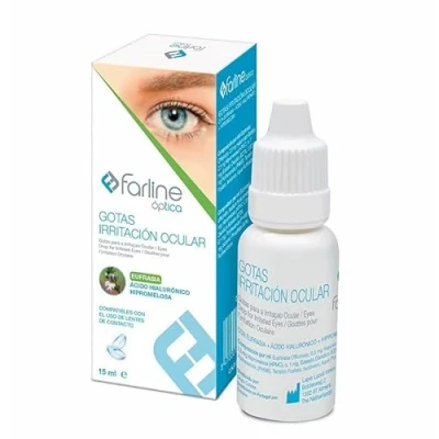 Imagen de FARLINE OPTICA GOTAS IRRITACION OCULAR 15 ML