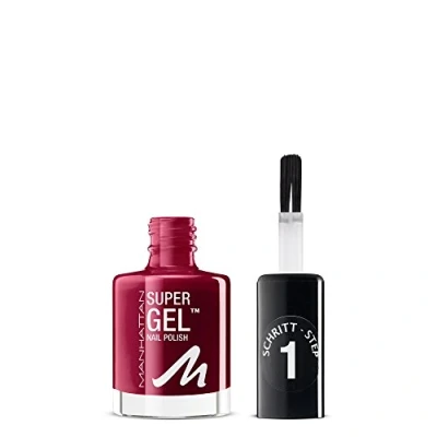 Imagen de Esmalte de uñas Manhattan Super Gel, una unidad (1 x 12 ml)