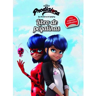 Imagen de Prodigiosa. Las aventuras de Ladybug. Libro pegatinas (Miraculous)