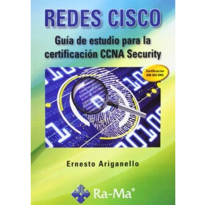 Imagen de Redes CISCO. Guía de estudio para la certificación CCNA Security (INFORMATICA GENERAL)