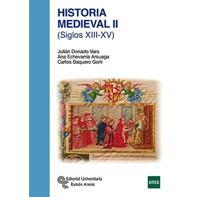 Imagen de Historia Medieval II: (Siglos XIII XV) (Manuales)