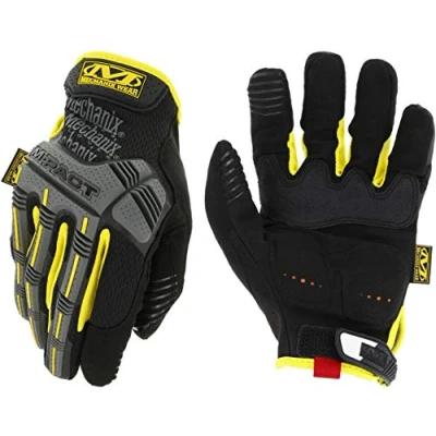 Imagen de Mechanix Wear MPT 01 008 Guantes, Amarillo, S