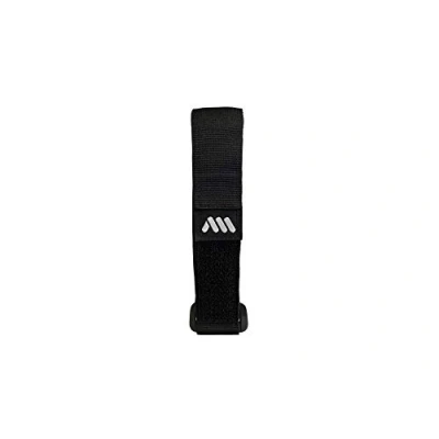 Imagen de All Mountain Style Cinta Hook&amp;Loop Strap Bicicleta Soporte para Cámara, Geles y Otros Accesorios de Ciclismo Banda sujeción Cuadro, Sillín, Tija, Manillar Bici Negro