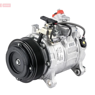 Imagen de DENSO DCP05115 Compresor de Aire Acondicionado 7SBU17A 12 PAG 46 R 134 a con acoplamiento magnético