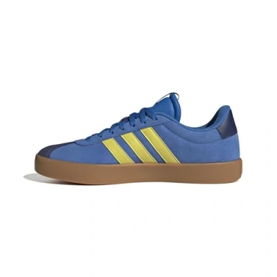Imagen de adidas VL Court 3.0 Shoes, Zapatillas Hombre, Bright Royal Pure Sulfur Dark Blue, 39 1/3 EU