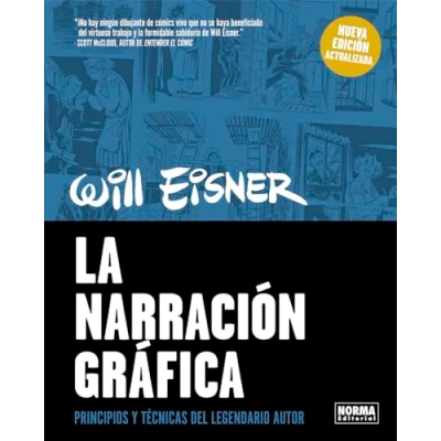 Imagen de LA NARRACION GRAFICA (NUEVA EDICIÓN ACTUALIZADA) (COMIC AMERICANO)
