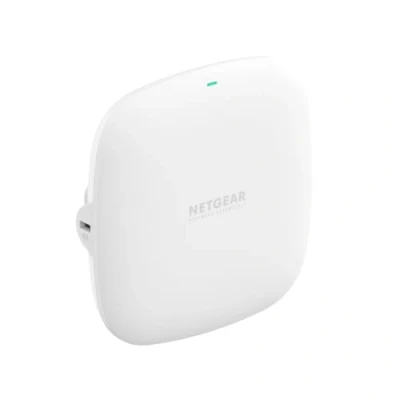 Imagen de NETGEAR Punto de Acceso inalámbrico (WAX210) WiFi 6 Doble Banda con Velocidad AX1800 802.11ax, WPA3, Tamaño pequeño, hasta 4 Redes SSID, Fuente alimentación no incluida