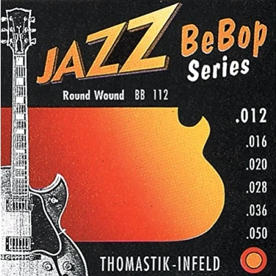 Imagen de Thomastik cuerda La .033 níquel, flatwound JS33 para Guitarra Eléctrica Jazz Swing jeugo JS110