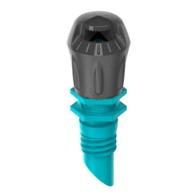 Imagen de Gardena Sistema Micro Drip Boquilla 90 Grados: Cabezal de pulverizador Grados, riego Regulable para Ahorrar Agua, Alcance aspersor 2,5 m, 5 Piezas (13320 20)