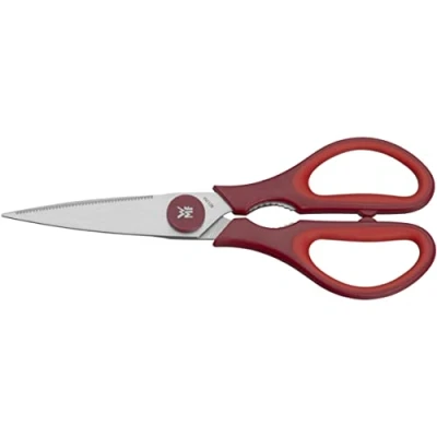 Imagen de WMF Touch Tijeras de Cocina, Color Rojo