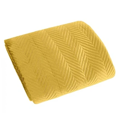 Imagen de Eurofirany Glamour Colcha (220 x 240 cm), Color Amarillo