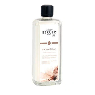 Imagen de MAISON BERGER Fragancia Relax Ambientador, Douceur Orientale/Suavidad Oriental, 1 l (1er Pack), 1000
