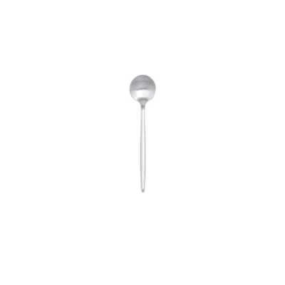 Imagen de Bidasoa Fosil Set 6 Cucharas Café Acero Inox 14x3x2cm