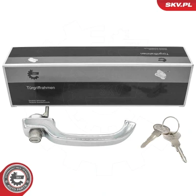 Imagen de ESEN SKV 97SKV170 Manecilla de Puerta delante con cilindro cierre, llave