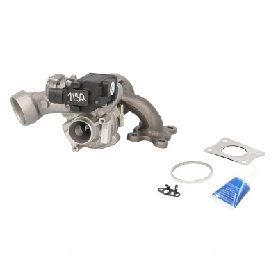Imagen de ELSTOCK 91 0013 Turbocompresor de gases escape, Actuador controlado eléctr. (accionador) con juntas SEAT: Leon III Hatchback