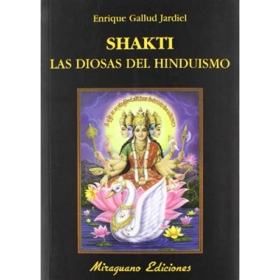 Imagen de Shakti. Las diosas del hinduismo (Libros de los Malos Tiempos. Serie Mayor)