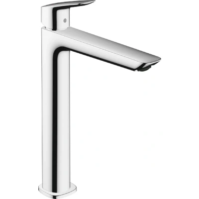 Imagen de hansgrohe Logis Grifo monomando de lavabo 240 Fine, sin vaciador automático, cromo, 71258000