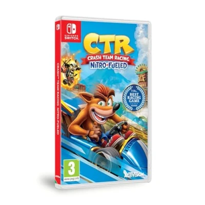 Imagen de Crash™ Team Racing Nitro Fueled Nintendo Switch [Importación inglesa]
