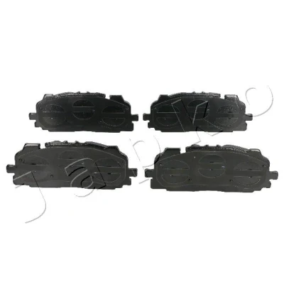Imagen de JAPKO 500958 Juego de pastillas freno Eje delantero preparado para indicador desgaste AUDI: Q7, Q5, A5 B9 Sportback