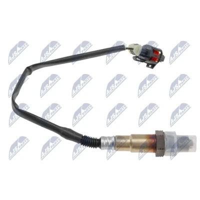 Imagen de NTY ESL DW 005 Sonda lambda delante, después de catalizador diagnosis, Rosca engrasada CHEVROLET: Aveo Hatchback, Berlina