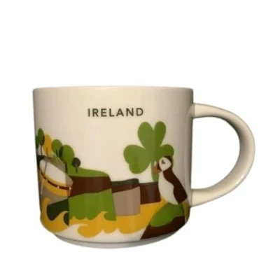 Imagen de STARBUCKS Irlanda You Are Here Taza de Café