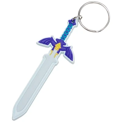 Imagen de Pyramid International Rd rs660120 Key chain The Legend of Zelda Llavero de Goma Sword, multicolor, Talla única