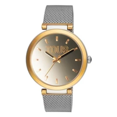 Imagen de TOUS S Mesh Mirror 3000132000 Reloj de Acero Inoxidable para Mujer