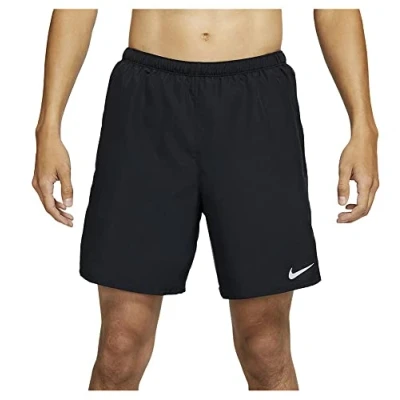 Imagen de Nike Performance M NK DF Challenger Short 72IN Pantalón corto de deporte, Hombre, Talla: Small, Black/silver