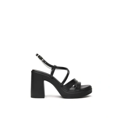 Imagen de Nerogiardini Sandalias con plataforma, Mujer, Talla: 40, Nero Zapatos
