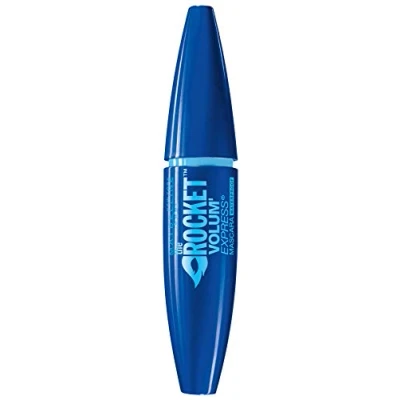 Imagen de Maybelline Jade The Rocket Máscara de pestañas impermeable, muy negra, 10 ml