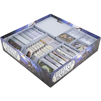 Imagen de Feldherr Organizador Compatible con Eldritch Horror Caja de Juego Principal