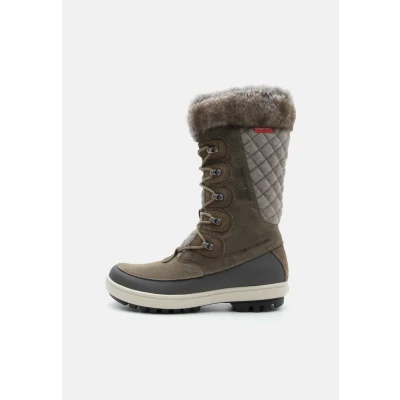 Imagen de Helly Hansen W Garibaldi VL, Botas para Senderismo Mujer, 746 Bedrock Pebble, 38.5 EU