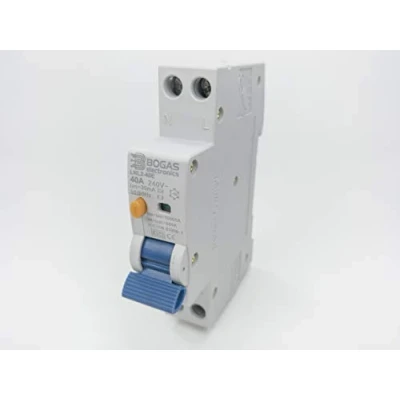 Imagen de Interruptor diferencial superinmunizado SI, 30 mA, 2P, 40 A, Clase A y 10kA.
