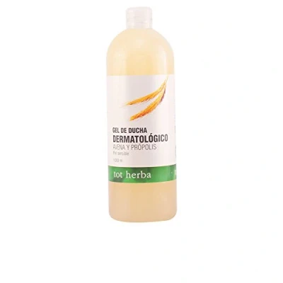 Imagen de Tot Herba Gel de Ducha Dermatológico Avena y Propolis 1000 ml