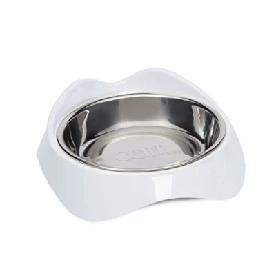 Imagen de Catit PIXI Comedero para Gato, Blanco