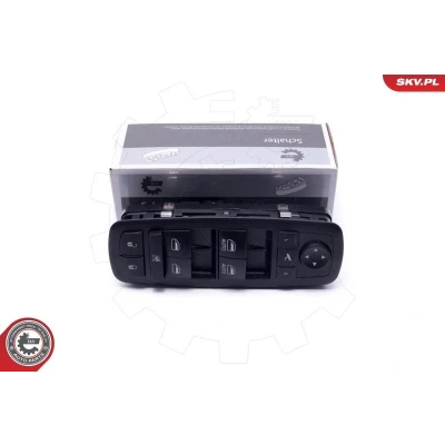 Imagen de ESEN SKV 37SKV192 Interruptor, elevalunas lado del conductor DODGE: Nitro SUV, Journey MPV, FIAT: Freemont, JEEP: Cherokee IV