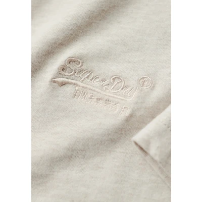 Imagen de Superdry LOGO TEE MARL Camiseta básica, Hombre, Talla: 40, Beige