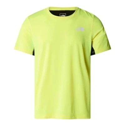 Imagen de The North Face Lightbright TEE Camiseta deportiva, Hombre, Talla: XL, Lemon yellow/black
