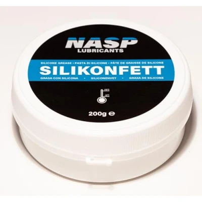 Imagen de NASP grasa silicona grifos, juntas, lubricante, cafetera, ambientador muebles 100gr