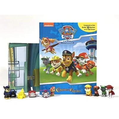 Imagen de Nickelodeon Pat Patrulla Canina rimas y Figuras