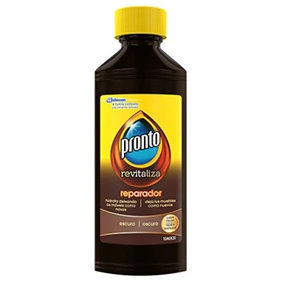 Imagen de Pronto Reparador Oscuro Tratamiento Antiarañazos para Muebles y Madera, 100 ml (El embalaje puede variar)