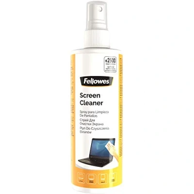Imagen de Fellowes Spray para Limpieza de Pantallas 250ml Monitor/Portátil/iPad/Smartphone/Tablet Sin Alcohol
