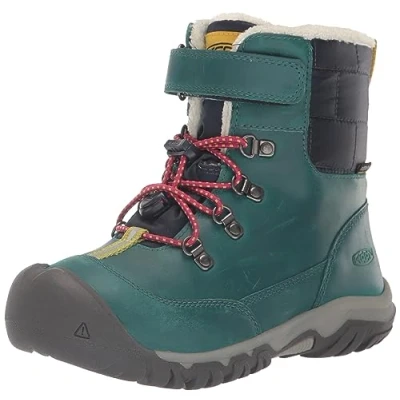 Imagen de KEEN Kanibou Waterproof, Botas para Nieve, Deep Lagoon/Jazzy, 24 EU