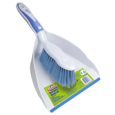 Imagen de Spontex Set De Recogedor Con Cepillo 1000 g